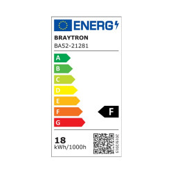 BRAYTRON advance LED fénycső 18W 1800Lm 4000K