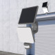 BRAYTRON fali szolár/napelemes lámpa 15W IP54 4000K 1500Lm