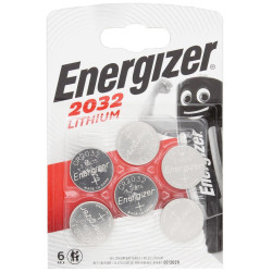 Energizer 2032 Lithium gombelem 3V BL/6