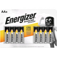 Energizer Alkaline Power AA ceruza alkáli elem LR6 bl/4+4