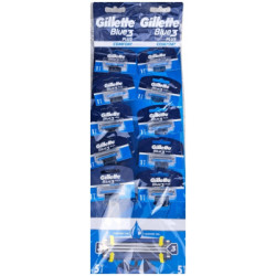Gillette Eldobható Borotva Blue 3 Plus Comfort Kartella (10db/csomag)