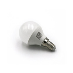LUMEN 6w kisgömb LED fényforrás 3000k E14 600Lm G45