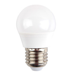 LUMEN 5W / 6W kisgömb LED fényforrás 4000k E27 600Lm G45
