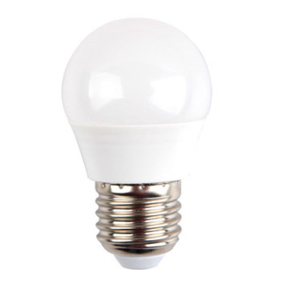 LUMEN 8w kisgömb LED fényforrás 3000k E27 800Lm G45