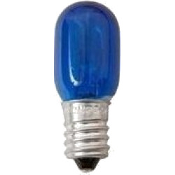 Lumen E14 3W jelző izzó kék