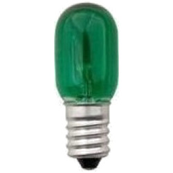 Lumen E14 3W jelző izzó zöld