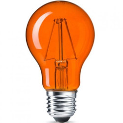 LUMEN E27 6w Filament LED fényforrás narancssárga