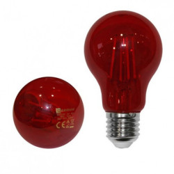LUMEN E27 6w Filament LED fényforrás piros
