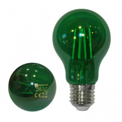 LUMEN E27 6w Filament LED fényforrás zöld