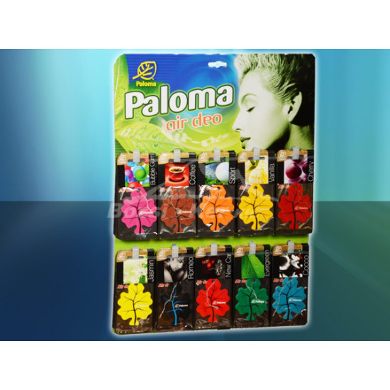 PALOMA GOLD display illatosító
