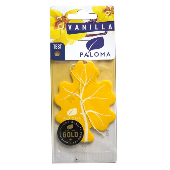 PALOMA GOLD illatosító Vanília