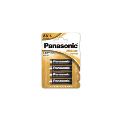 Panasonic LR6APB/4BP 1,5V AA/ceruza tartós alkáli elem 4 db/csomag