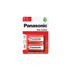 Panasonic RedZinc R14RZ/2BP C/baby cink-mangán féltartós elem 2 db/csomag