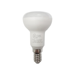 Qtec 7W LED fényforrás  E14 R50 630Lm 2700K