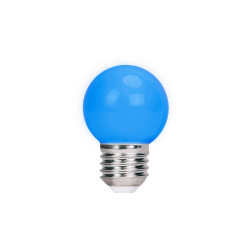 TFO LED fényforrás E27 G45 kisgömb 2W kék (5db/csomag)