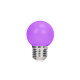 TFO LED fényforrás E27 G45 kisgömb 2W lila (5db/csomag)