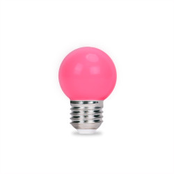 TFO LED fényforrás E27 G45 kisgömb 2W pink (5db/csomag)