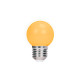 TFO LED fényforrás E27 G45 kisgömb 2W sárga (5db/csomag)