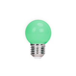 TFO LED fényforrás E27 G45 kisgömb 2W zöld (5db/csomag)