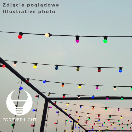 TFO LED fényforrás E27 G45 kisgömb 2W zöld (5db/csomag)