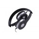 TFO REBELTEC fejhallgató fekete összecsukható 3,5mm jack+ mic