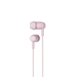 TFO XO Vezetékes fülhallgató EP50 3,5mm jack pink +mic