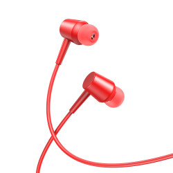 TFO XO Vezetékes fülhallgató EP57 3,5mm jack red+mic