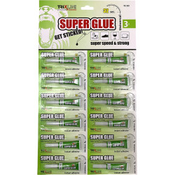 Trixline Super Glue 3g pillanatragasztő