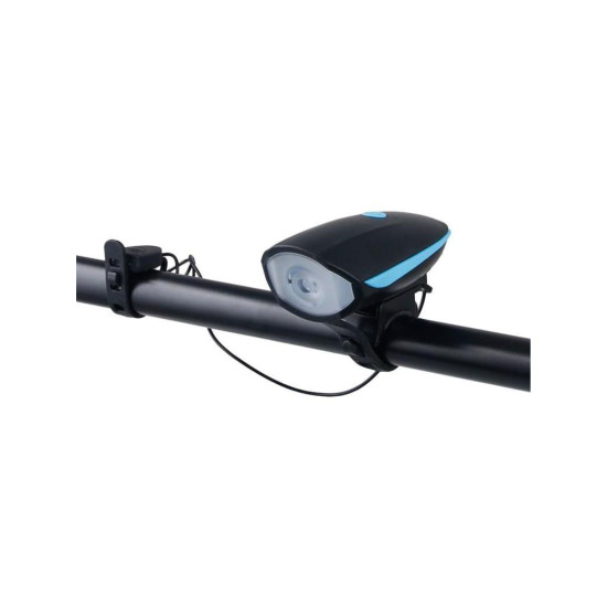 Trixline TR 323 Kerékpár lámpa USB-ről tölthető 250Lm