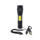 Trixline TR 370 10w tölthető lámpa 180/210Lm Zoom