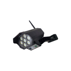 TRIXLINE TR593 napelemes álkamera lámpa távirányítóval