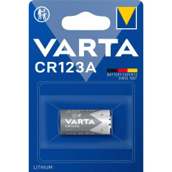 Varta CR123 Lithium elem 3V BL/1 6205