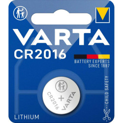 Varta CR2016 lithium gombelem 3V bl/1