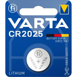 Varta CR2025 lithium gombelem 3V bl/1 6025