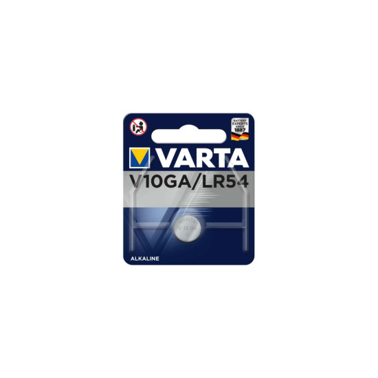 Varta V10GA, LR54 alkáli gombelem (1130) bl/1