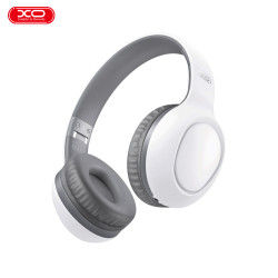 XO Bluetooth fejhallgató BE35 fehér-szürke