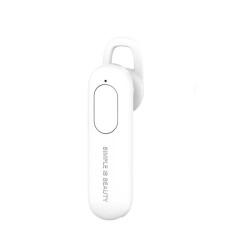 XO Bluetooth fülhallgató/ headset fehér